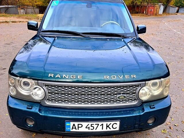 Зелений Ленд Ровер Рендж Ровер, об'ємом двигуна 4.4 л та пробігом 313 тис. км за 9500 $, фото 2 на Automoto.ua