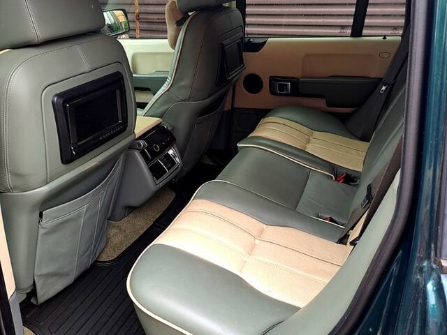 Зелений Ленд Ровер Рендж Ровер, об'ємом двигуна 4.4 л та пробігом 313 тис. км за 9500 $, фото 11 на Automoto.ua