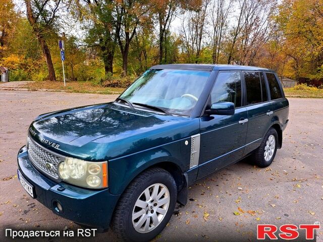 Зелений Ленд Ровер Рендж Ровер, об'ємом двигуна 4.4 л та пробігом 313 тис. км за 9500 $, фото 1 на Automoto.ua
