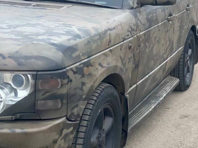 Зелений Ленд Ровер Рендж Ровер, об'ємом двигуна 3 л та пробігом 258 тис. км за 6000 $, фото 4 на Automoto.ua