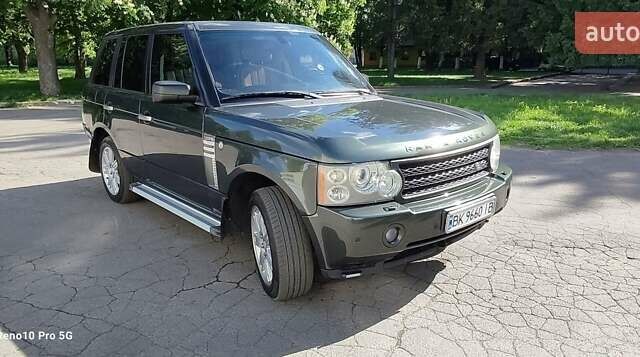 Зеленый Ленд Ровер Рендж Ровер, объемом двигателя 3 л и пробегом 427 тыс. км за 11300 $, фото 7 на Automoto.ua