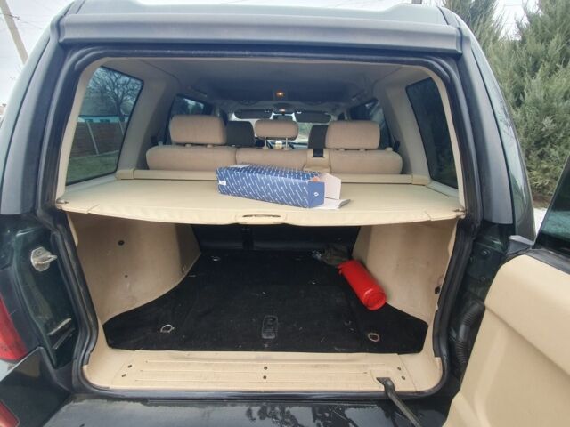 Зелений Ленд Ровер Рендж Ровер, об'ємом двигуна 2 л та пробігом 310 тис. км за 3650 $, фото 10 на Automoto.ua