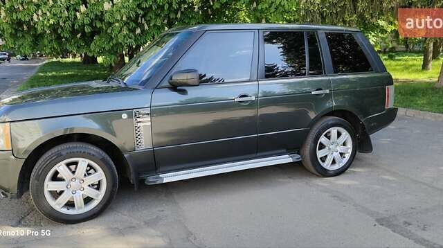 Зеленый Ленд Ровер Рендж Ровер, объемом двигателя 3 л и пробегом 427 тыс. км за 11300 $, фото 11 на Automoto.ua