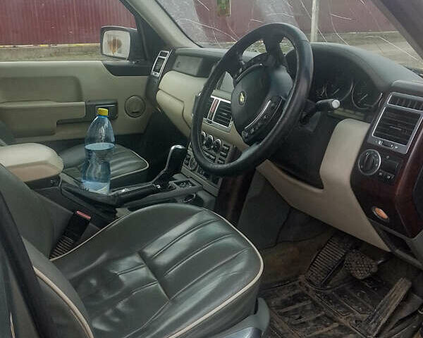 Зелений Ленд Ровер Рендж Ровер, об'ємом двигуна 3 л та пробігом 220 тис. км за 4500 $, фото 8 на Automoto.ua