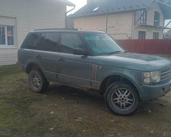 Зелений Ленд Ровер Рендж Ровер, об'ємом двигуна 3 л та пробігом 220 тис. км за 4500 $, фото 13 на Automoto.ua