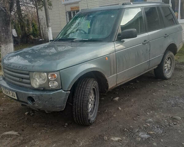 Зелений Ленд Ровер Рендж Ровер, об'ємом двигуна 3 л та пробігом 220 тис. км за 4500 $, фото 14 на Automoto.ua