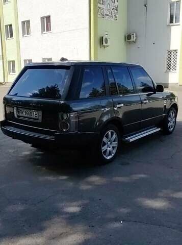 Зеленый Ленд Ровер Рендж Ровер, объемом двигателя 3 л и пробегом 427 тыс. км за 11300 $, фото 10 на Automoto.ua