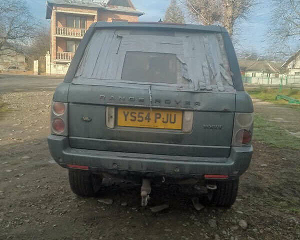 Зелений Ленд Ровер Рендж Ровер, об'ємом двигуна 3 л та пробігом 220 тис. км за 4500 $, фото 11 на Automoto.ua
