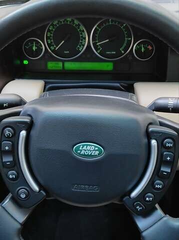 Зеленый Ленд Ровер Рендж Ровер, объемом двигателя 3 л и пробегом 427 тыс. км за 11300 $, фото 26 на Automoto.ua