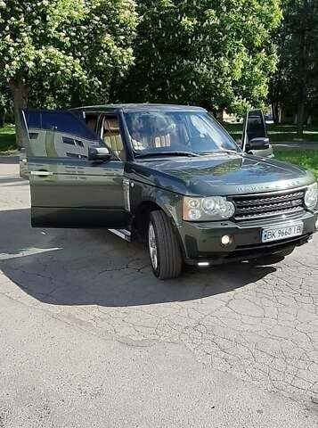 Зеленый Ленд Ровер Рендж Ровер, объемом двигателя 3 л и пробегом 427 тыс. км за 11300 $, фото 2 на Automoto.ua