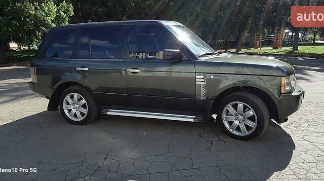 Зеленый Ленд Ровер Рендж Ровер, объемом двигателя 3 л и пробегом 427 тыс. км за 11300 $, фото 4 на Automoto.ua