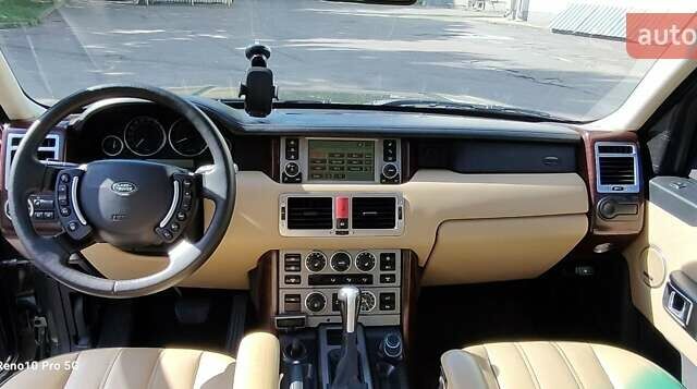 Зеленый Ленд Ровер Рендж Ровер, объемом двигателя 3 л и пробегом 427 тыс. км за 11300 $, фото 19 на Automoto.ua