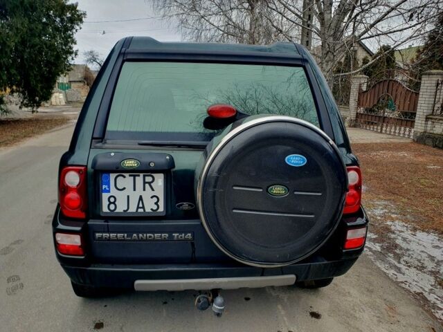 Зелений Ленд Ровер Рендж Ровер, об'ємом двигуна 2 л та пробігом 310 тис. км за 3650 $, фото 4 на Automoto.ua