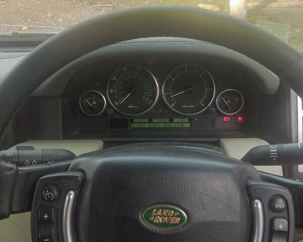 Зелений Ленд Ровер Рендж Ровер, об'ємом двигуна 3 л та пробігом 220 тис. км за 4500 $, фото 5 на Automoto.ua