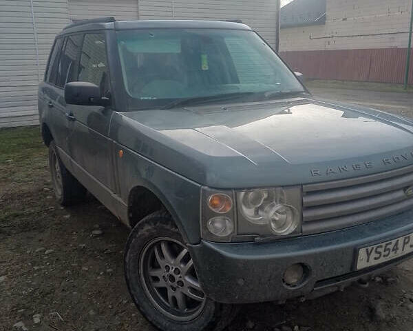 Зелений Ленд Ровер Рендж Ровер, об'ємом двигуна 3 л та пробігом 220 тис. км за 4500 $, фото 15 на Automoto.ua