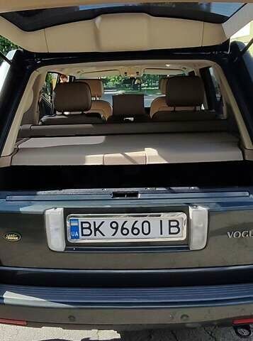 Зеленый Ленд Ровер Рендж Ровер, объемом двигателя 3 л и пробегом 427 тыс. км за 11300 $, фото 3 на Automoto.ua