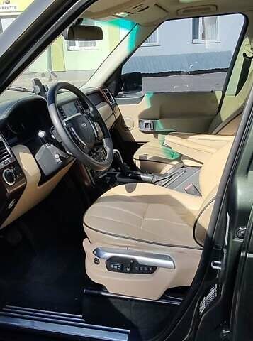 Зеленый Ленд Ровер Рендж Ровер, объемом двигателя 3 л и пробегом 427 тыс. км за 11300 $, фото 13 на Automoto.ua