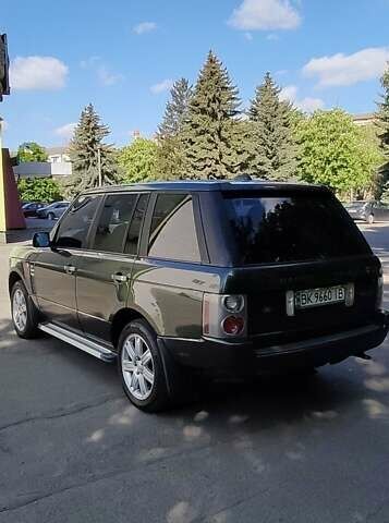 Зеленый Ленд Ровер Рендж Ровер, объемом двигателя 3 л и пробегом 427 тыс. км за 11300 $, фото 8 на Automoto.ua