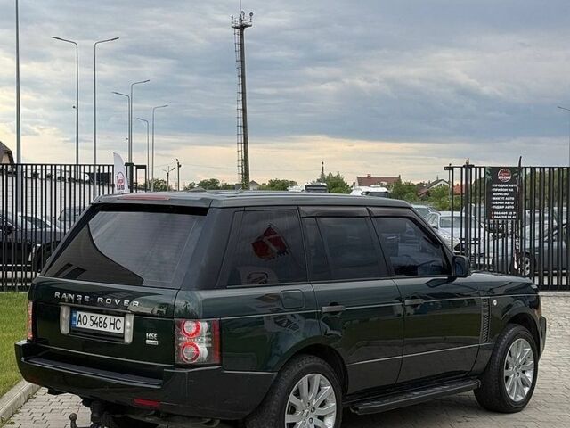 Зелений Ленд Ровер Рендж Ровер, об'ємом двигуна 4.37 л та пробігом 180 тис. км за 16000 $, фото 5 на Automoto.ua
