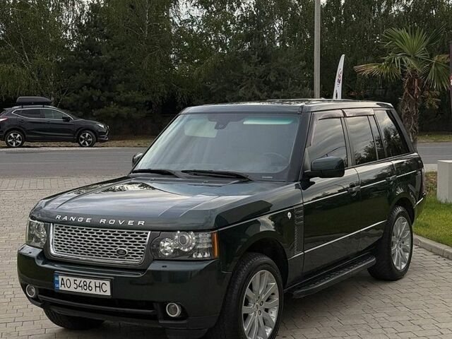 Зелений Ленд Ровер Рендж Ровер, об'ємом двигуна 4.37 л та пробігом 180 тис. км за 16000 $, фото 1 на Automoto.ua