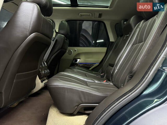 Зеленый Ленд Ровер Рендж Ровер, объемом двигателя 5 л и пробегом 169 тыс. км за 29900 $, фото 23 на Automoto.ua