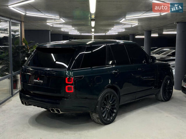 Зеленый Ленд Ровер Рендж Ровер, объемом двигателя 5 л и пробегом 169 тыс. км за 29900 $, фото 14 на Automoto.ua