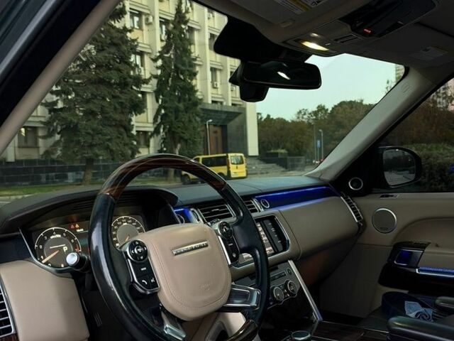 Зелений Ленд Ровер Рендж Ровер, об'ємом двигуна 5 л та пробігом 178 тис. км за 25900 $, фото 22 на Automoto.ua