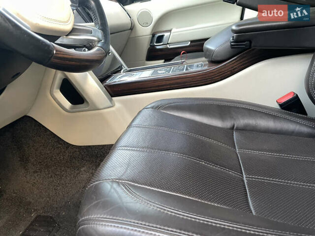 Зелений Ленд Ровер Рендж Ровер, об'ємом двигуна 3 л та пробігом 110 тис. км за 16000 $, фото 6 на Automoto.ua