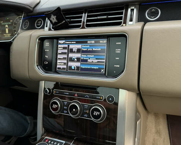 Зеленый Ленд Ровер Рендж Ровер, объемом двигателя 5 л и пробегом 168 тыс. км за 29900 $, фото 25 на Automoto.ua