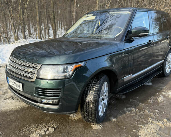 Зелений Ленд Ровер Рендж Ровер, об'ємом двигуна 3 л та пробігом 130 тис. км за 24600 $, фото 1 на Automoto.ua