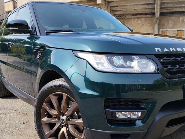 Зелений Ленд Ровер Рендж Ровер, об'ємом двигуна 3 л та пробігом 75 тис. км за 42900 $, фото 6 на Automoto.ua