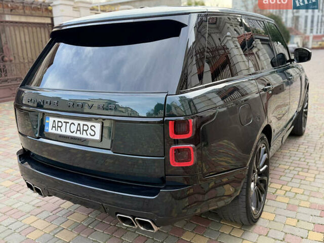 Зеленый Ленд Ровер Рендж Ровер, объемом двигателя 5 л и пробегом 168 тыс. км за 29900 $, фото 14 на Automoto.ua