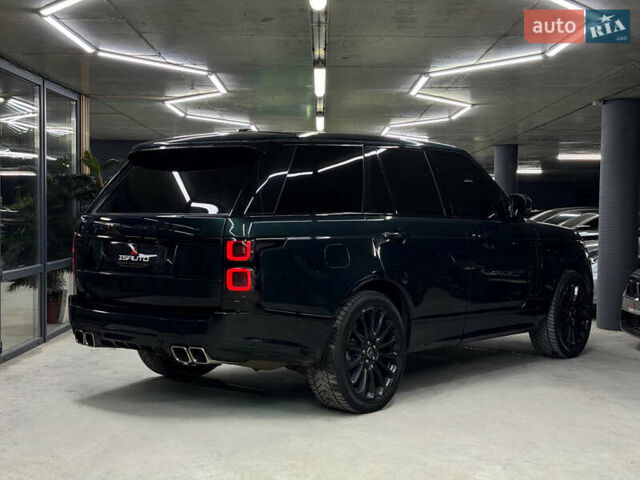 Зеленый Ленд Ровер Рендж Ровер, объемом двигателя 5 л и пробегом 169 тыс. км за 29900 $, фото 13 на Automoto.ua