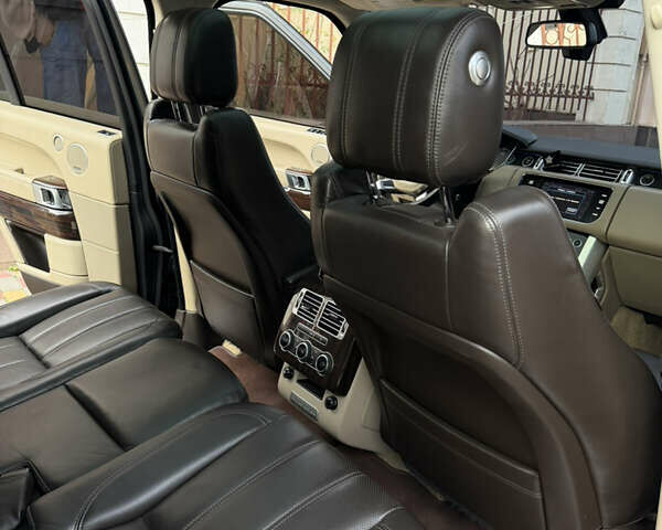 Зеленый Ленд Ровер Рендж Ровер, объемом двигателя 5 л и пробегом 168 тыс. км за 29900 $, фото 27 на Automoto.ua