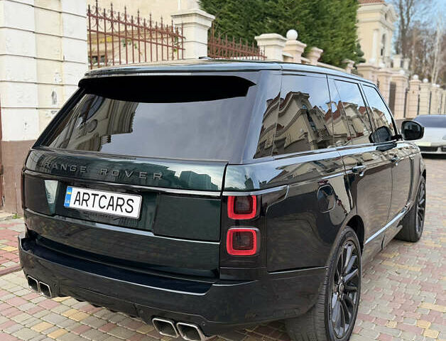 Зеленый Ленд Ровер Рендж Ровер, объемом двигателя 5 л и пробегом 168 тыс. км за 29900 $, фото 11 на Automoto.ua