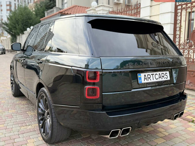 Зеленый Ленд Ровер Рендж Ровер, объемом двигателя 5 л и пробегом 168 тыс. км за 29900 $, фото 15 на Automoto.ua