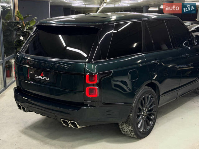 Зеленый Ленд Ровер Рендж Ровер, объемом двигателя 5 л и пробегом 169 тыс. км за 29900 $, фото 15 на Automoto.ua