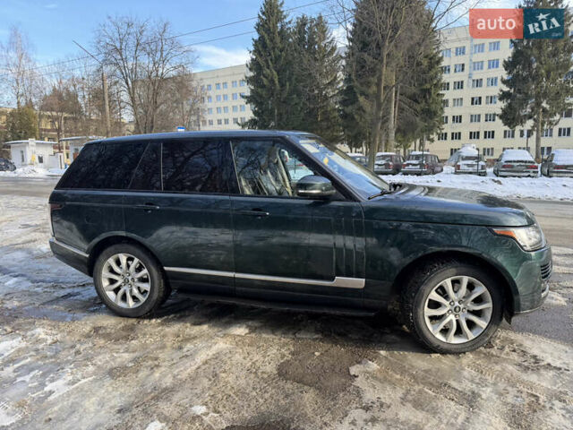 Зелений Ленд Ровер Рендж Ровер, об'ємом двигуна 3 л та пробігом 130 тис. км за 24600 $, фото 8 на Automoto.ua