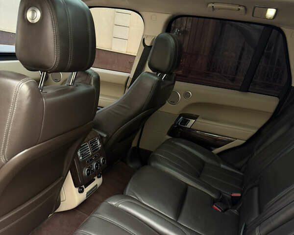 Зеленый Ленд Ровер Рендж Ровер, объемом двигателя 5 л и пробегом 168 тыс. км за 29900 $, фото 28 на Automoto.ua