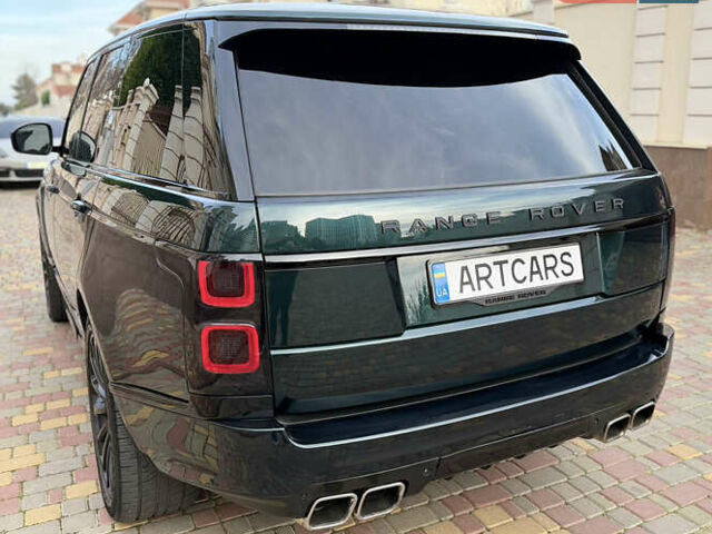 Зеленый Ленд Ровер Рендж Ровер, объемом двигателя 5 л и пробегом 168 тыс. км за 29900 $, фото 12 на Automoto.ua