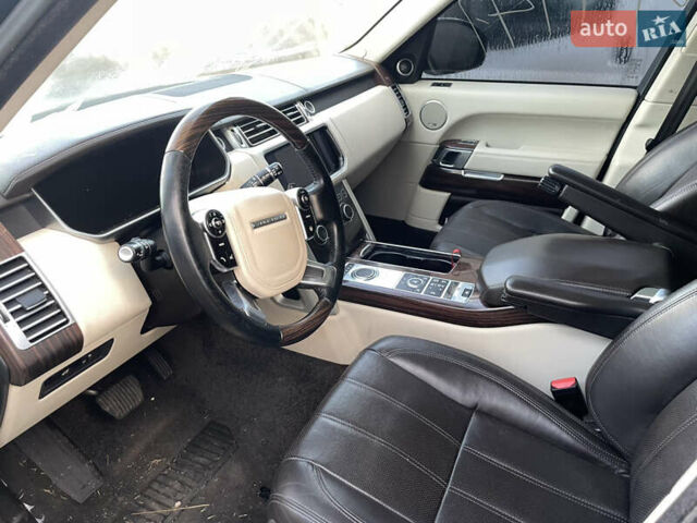 Зелений Ленд Ровер Рендж Ровер, об'ємом двигуна 3 л та пробігом 110 тис. км за 16000 $, фото 5 на Automoto.ua