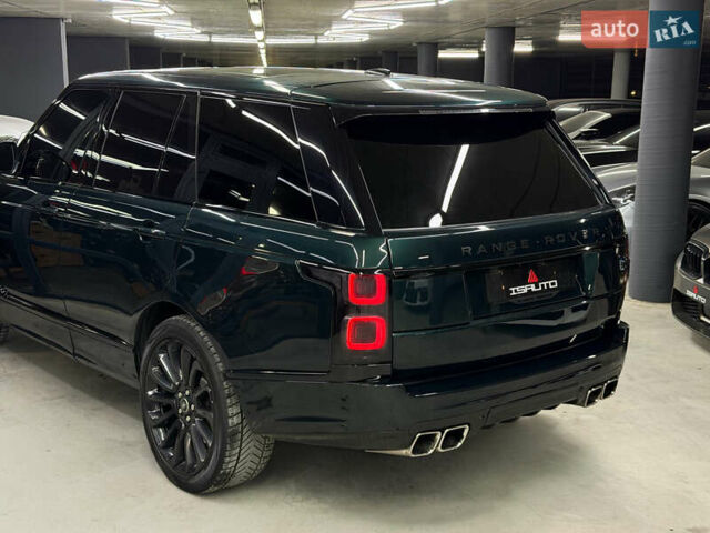 Зеленый Ленд Ровер Рендж Ровер, объемом двигателя 5 л и пробегом 169 тыс. км за 29900 $, фото 11 на Automoto.ua