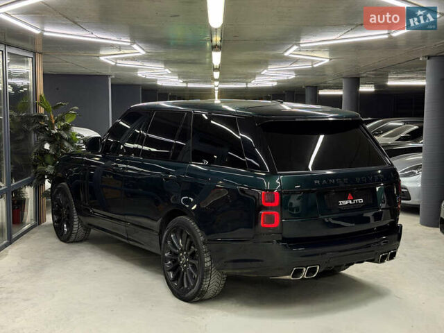 Зеленый Ленд Ровер Рендж Ровер, объемом двигателя 5 л и пробегом 169 тыс. км за 29900 $, фото 10 на Automoto.ua