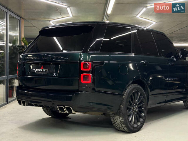 Зеленый Ленд Ровер Рендж Ровер, объемом двигателя 5 л и пробегом 169 тыс. км за 29900 $, фото 16 на Automoto.ua