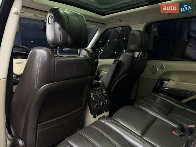 Зеленый Ленд Ровер Рендж Ровер, объемом двигателя 5 л и пробегом 169 тыс. км за 29900 $, фото 22 на Automoto.ua