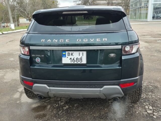 Зелений Ленд Ровер Рендж Ровер, об'ємом двигуна 2 л та пробігом 220 тис. км за 14500 $, фото 5 на Automoto.ua