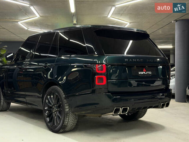 Зеленый Ленд Ровер Рендж Ровер, объемом двигателя 5 л и пробегом 169 тыс. км за 29900 $, фото 12 на Automoto.ua