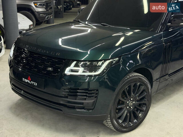 Зеленый Ленд Ровер Рендж Ровер, объемом двигателя 5 л и пробегом 169 тыс. км за 29900 $, фото 7 на Automoto.ua