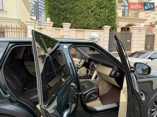 Зеленый Ленд Ровер Рендж Ровер, объемом двигателя 5 л и пробегом 168 тыс. км за 29900 $, фото 19 на Automoto.ua