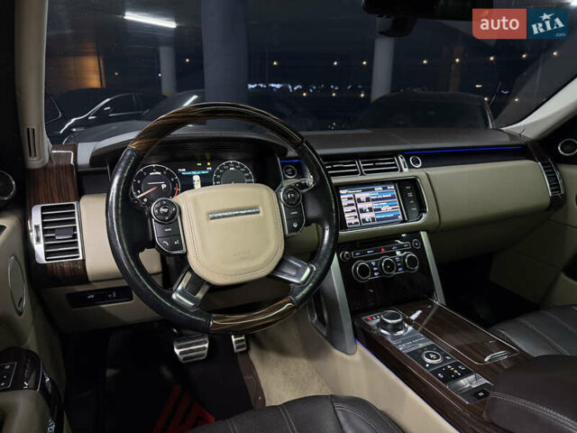 Зеленый Ленд Ровер Рендж Ровер, объемом двигателя 5 л и пробегом 169 тыс. км за 29900 $, фото 25 на Automoto.ua